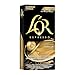 L'or LOR Espresso Capsules 10 Count Vanilla SingleServe Aluminum Coffee Capsules Compatible with the LOR BARISTA System  Nespresso Original Machines 10 Count Pack of 1 - Image 2