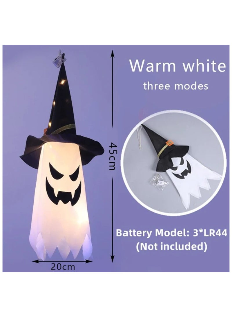 Doodle Kiddo LED Ghost Light Halloween Hanging Decoration - Image 4