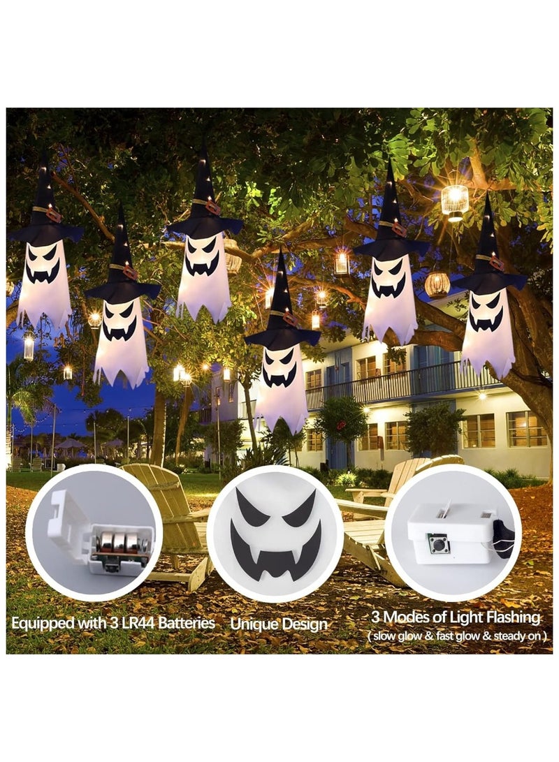 Doodle Kiddo LED Ghost Light Halloween Hanging Decoration - Image 2