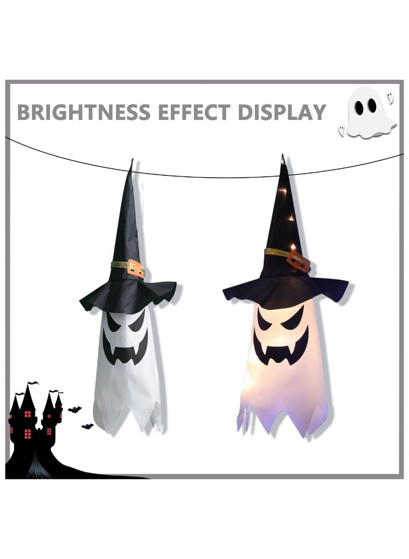 Doodle Kiddo LED Ghost Light Halloween Hanging Decoration - Image 5