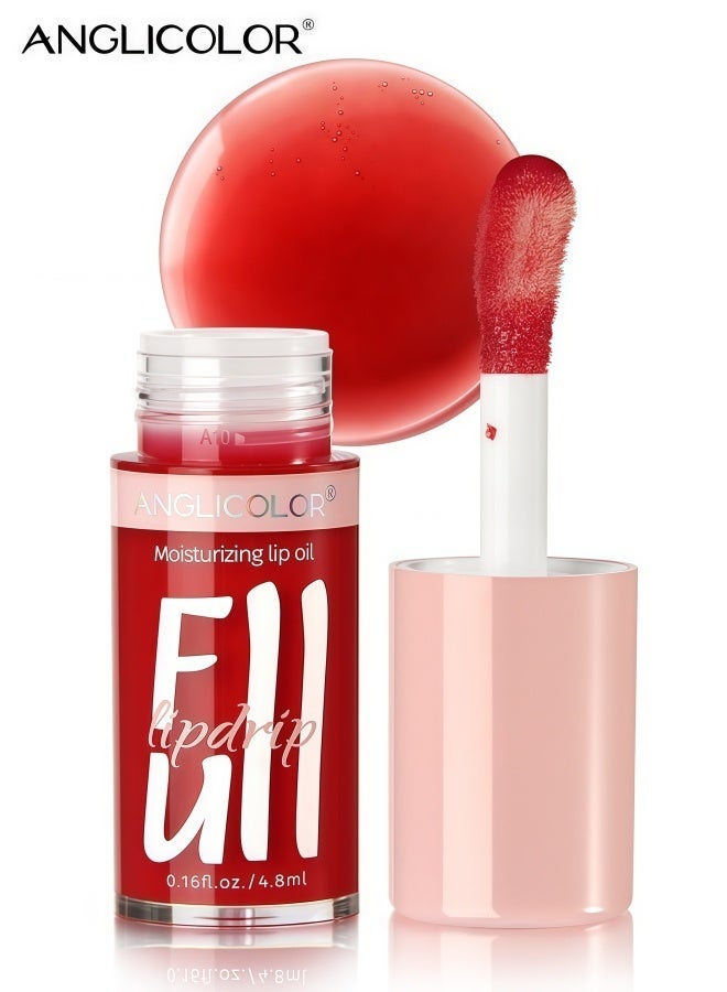 انجلي كولور ملمع شفاه لامع للنساء من أنجليكولور، أحمر شفاه مرطب، غير دهني، مكياج يدوم طويلاً (#05 أثينا) - Image 2