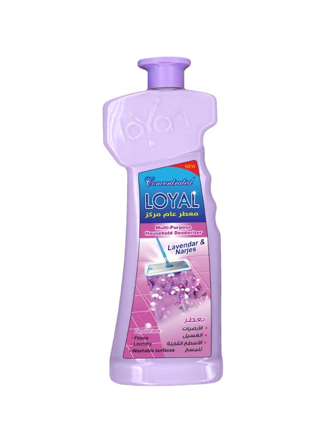 loyal Multi-Purpose Household Deodorizer Lavender & Narjes Purple 700 ml - Image 1