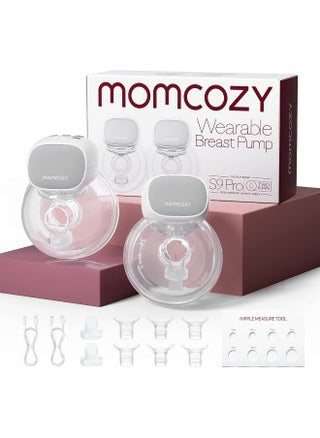 S9 Pro Wearable Breast Pump - Double - Hands-Free - Long Battery Life And LED Display - pzsku/ZC928DB71A91FC53E984FZ/45/1742898639/13cf2d4e-b3ee-4080-b2c0-bfca87a394a4
