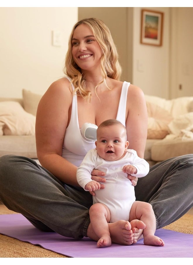 S9 Pro Wearable Breast Pump - Double - Hands-Free - Long Battery Life And LED Display
