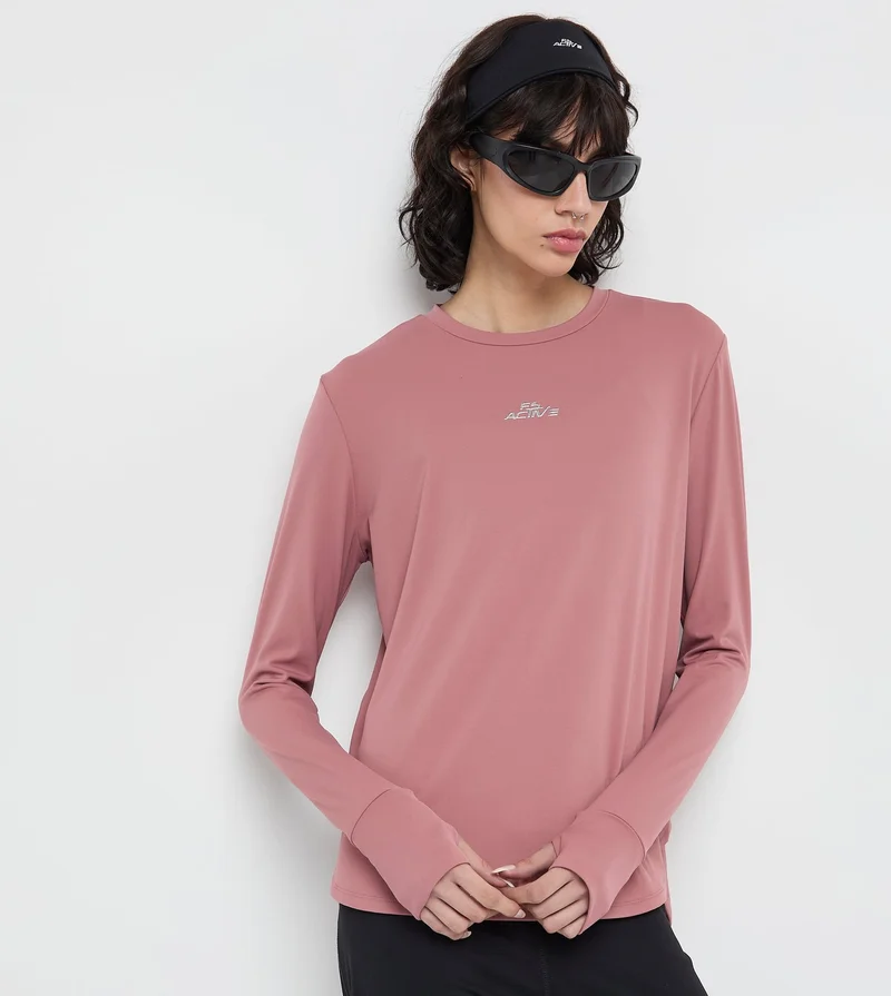 F5 Women's F5 Active Long Sleeve T-Shirt