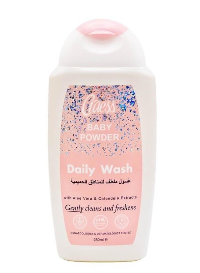 Craess Baby Powder Daily Wash , 250 ml