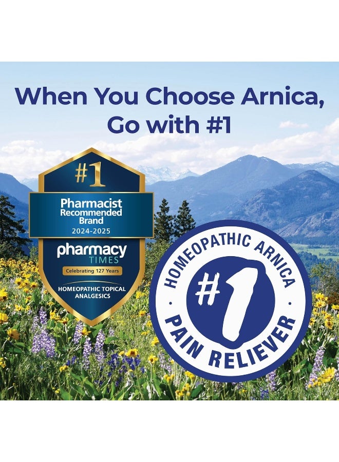 Boiron جيل بويرون أيرنيكير، 2.6 أونصة، جل موضعي لآلام العضلات، والتورم، والصلابة، وتغير اللون الناتج عن الكدمات. - Image 4