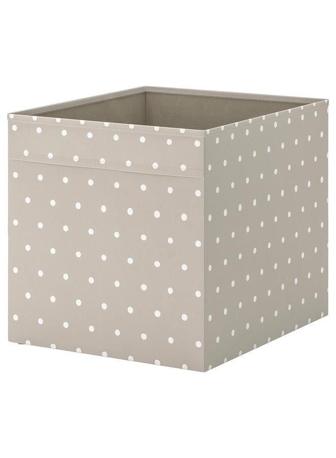 Zaboon Box, beige/dotted, 33x38x33 cm - Image 1
