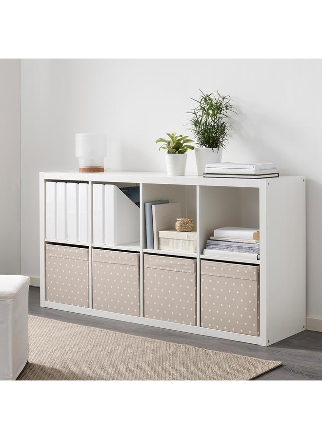 Zaboon Box, beige/dotted, 33x38x33 cm - Image 4