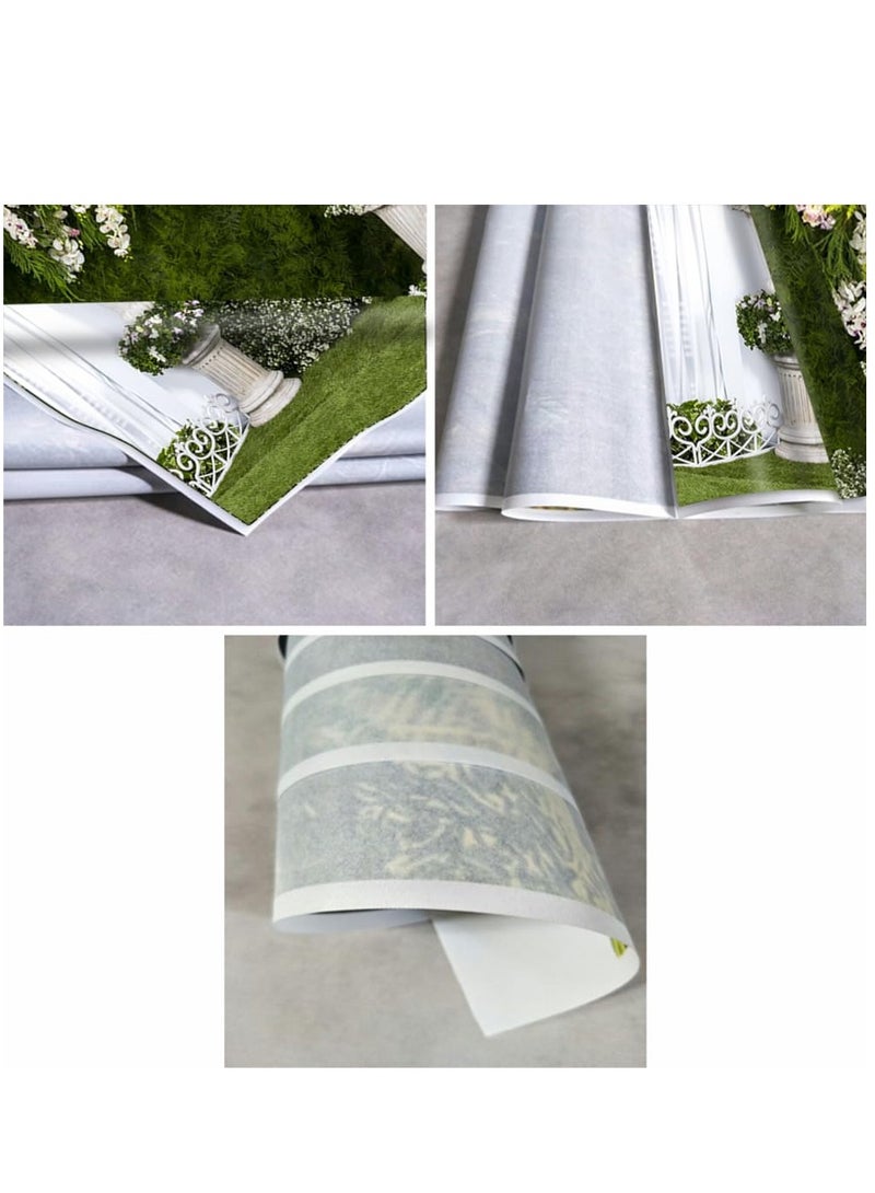 2.1 * 1.5m/ 7 * 5ft Photography Backdrops Wedding Backdrop for Photography Photo Studio Props for Party Decoration Baby Children Portrait Photos W-021  - Image 5