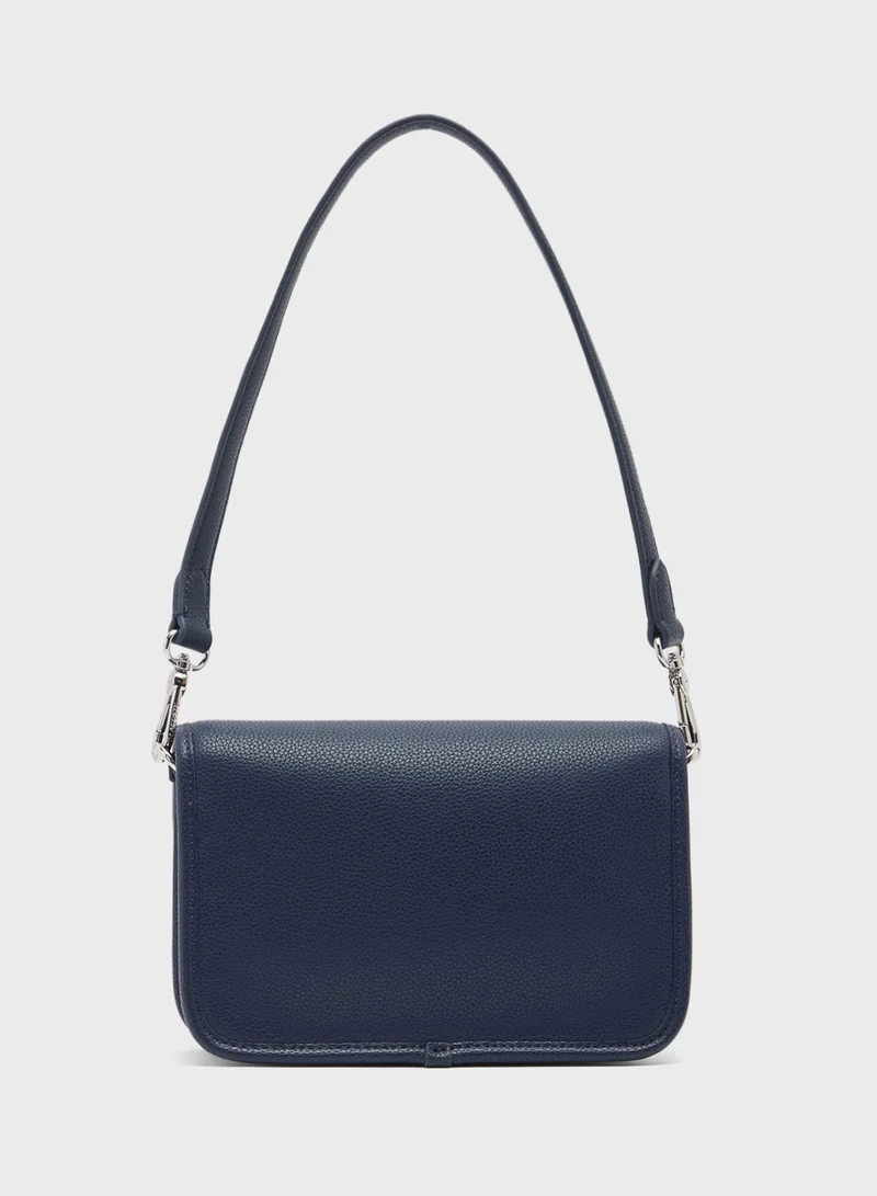LACOSTE Logo Crossbody Bag