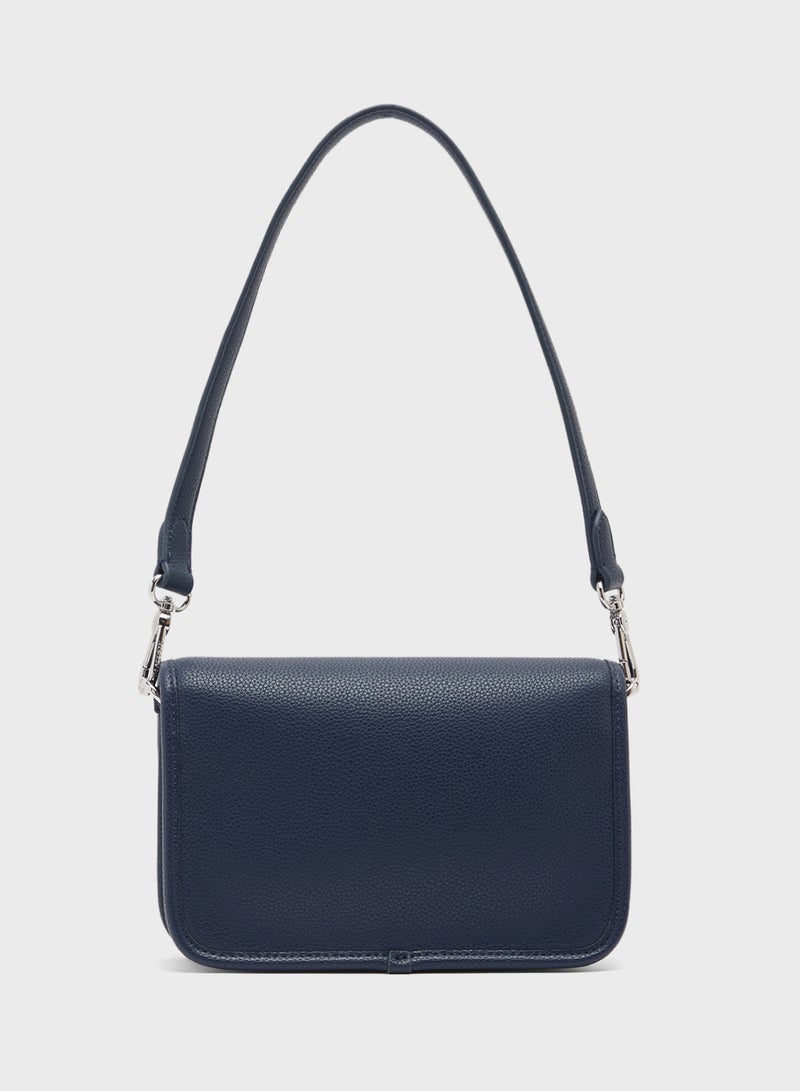 LACOSTE Logo Crossbody Bag - Image 2