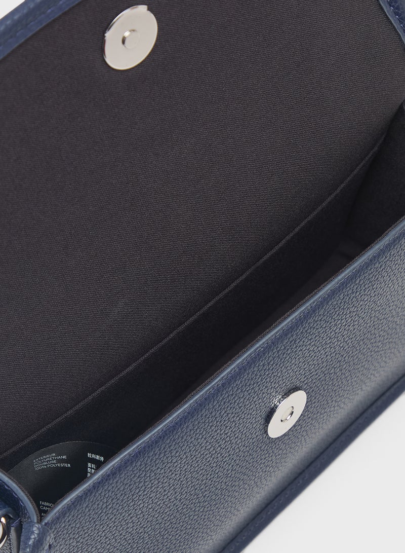 LACOSTE Logo Crossbody Bag - Image 5