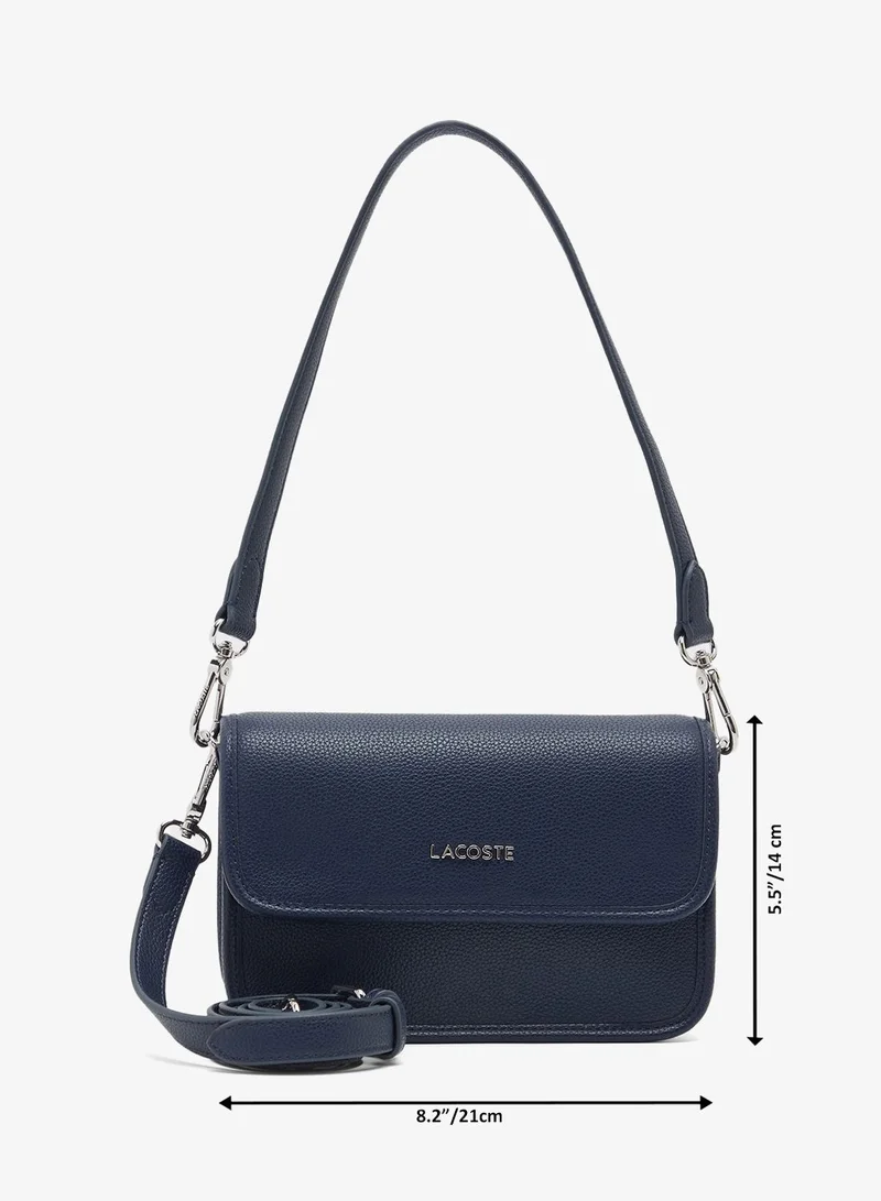 Lacoste MARINE 166 Logo Crossbody Bag for Women | Best Price UAE