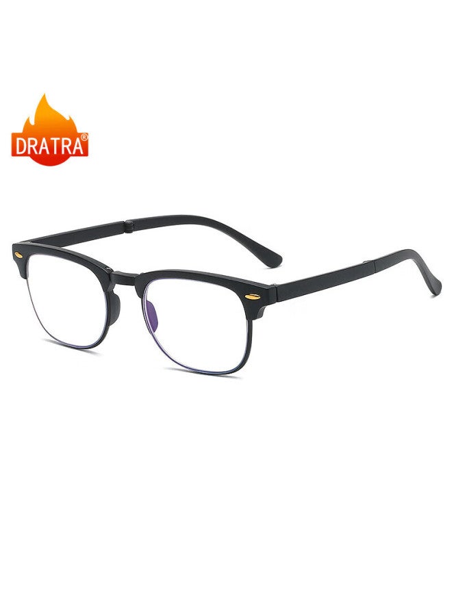 Dratra Blue Light Blocking Reading Gl For Men And Women, Ultra-lightweight, Stylish, High-definition Presbyopia Gl For Seniors
