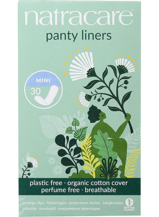 NATRACARE Mini Pant Liners Unscented Pack of 30 - Image 3