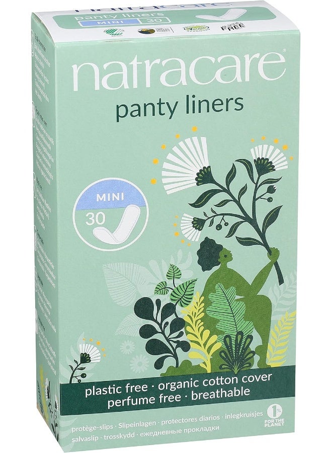 NATRACARE Mini Pant Liners Unscented Pack of 30 - Image 2