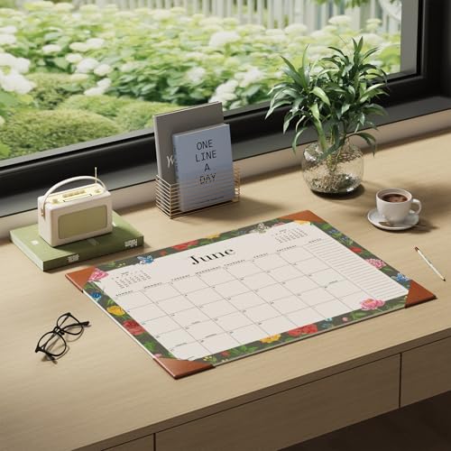 Jotsome Desk Calendar 2026-2027 with Desktop Pad, 18 Months Large Desk Pad Calendar From Jan 2026 to Jun 2027 22x17 inch, Desk Blotter Calendar for Home Office and School, Easy Planning, Gift for Holidays - Image 2