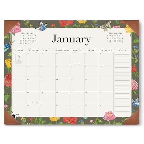 Jotsome Desk Calendar 2026-2027 with Desktop Pad, 18 Months Large Desk Pad Calendar From Jan 2026 to Jun 2027 22x17 inch, Desk Blotter Calendar for Home Office and School, Easy Planning, Gift for Holidays - Image 1