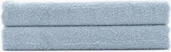 MiniHome Kilim Patterned Jacquard Hand Towel 2 Pack 50 x 90 Blue