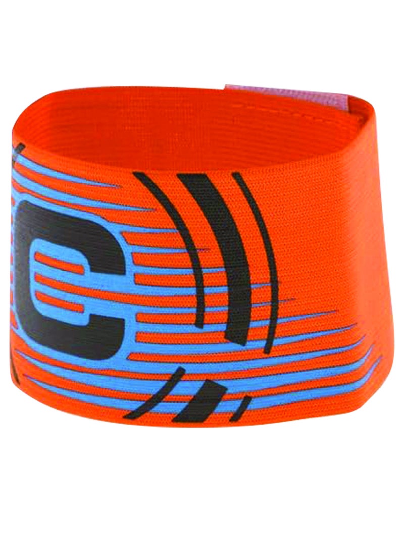 Spall Captain Arm Band Adjustable C Standard Player Bands For Soccer Basketball Volleyball School Team Competition Coach Players Wrist Arm Bands For Adult And Youth - Image 1