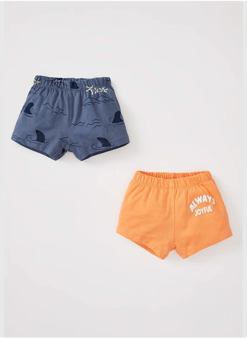 ديفاكتو 2 Pack BabyBoy Tom & Jerry Licenced Regular Fit Bottom Short