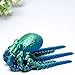 LUYUCUBE 3D Printed Octopus ModelFlexible Realistic Articulated Animal Fidget ToysMystery Figurines Gifts for EasterExecutive Desk Funny Dcor and Festival CollectibleEaster Basket Stuffers GB - Image 4