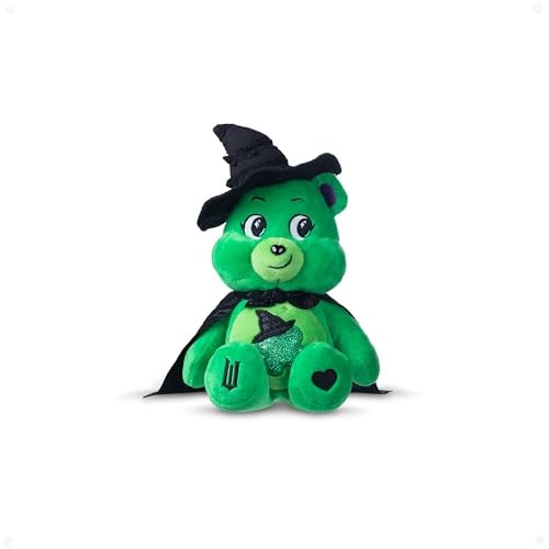 Care Bears Care Bears x Wicked Fun Size Plush Good Luck Bear as Elphaba - Image 1