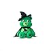 Care Bears Care Bears x Wicked Fun Size Plush Good Luck Bear as Elphaba - Image 3