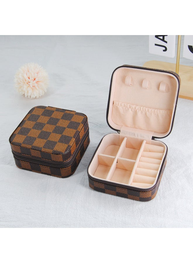 Portable Storage elry Box Earrings Earrings Necklace Rings elry Box elry Storage elry Box