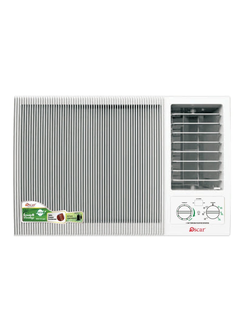 OSCAR 2 Ton Window Air Conditioner 21,500 BTU | Powerful Cooling, GMCC Rotary Compressor, R410A Refrigerant, Energy Efficient, Heavy Duty Window AC for Home & Office – OWC2400C