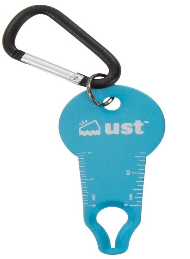 ust Tick Wrangler with Lightweight Design, Ruler and Carabiner for Tick Removal While Hiking, Camping, Backpacking or Outdoor Survival - Image 2