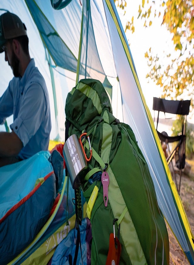 ust Tick Wrangler with Lightweight Design, Ruler and Carabiner for Tick Removal While Hiking, Camping, Backpacking or Outdoor Survival - Image 4