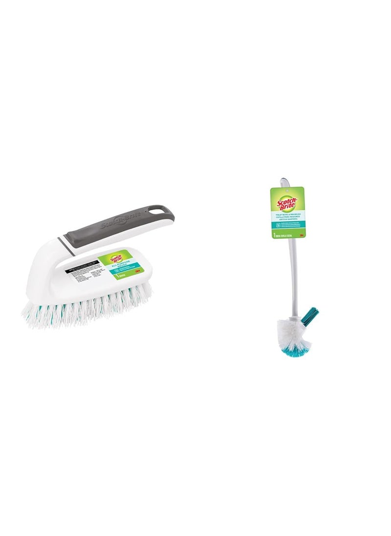 Scotch Brite ScotchBrite Household Scrubber Brush IX840132126 Pack of 1  - Image 1