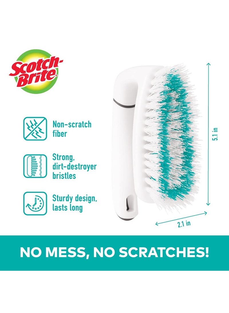 Scotch Brite ScotchBrite Household Scrubber Brush IX840132126 Pack of 1  - Image 4