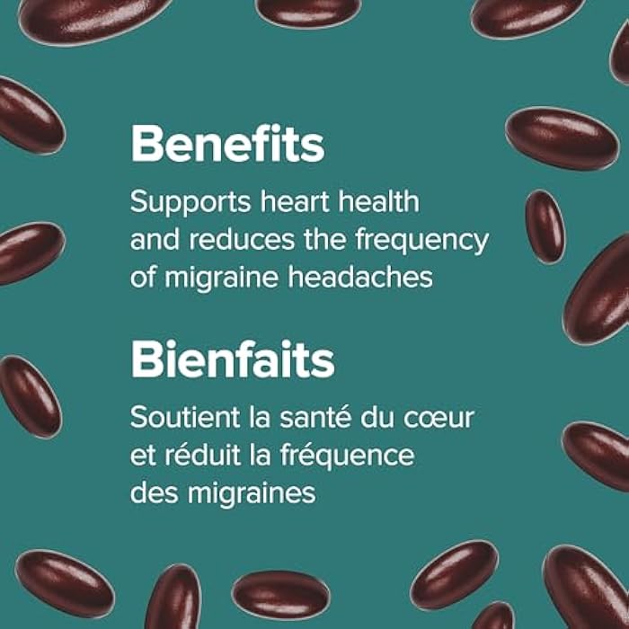 Webber Naturals Coenzyme Q10 (CoQ10) 200 mg, 60 Softgels, High Potency Antioxidant Supplement, for Heart Health and Cellular Energy Production, 60 Day Supply, Gluten Free - Image 3