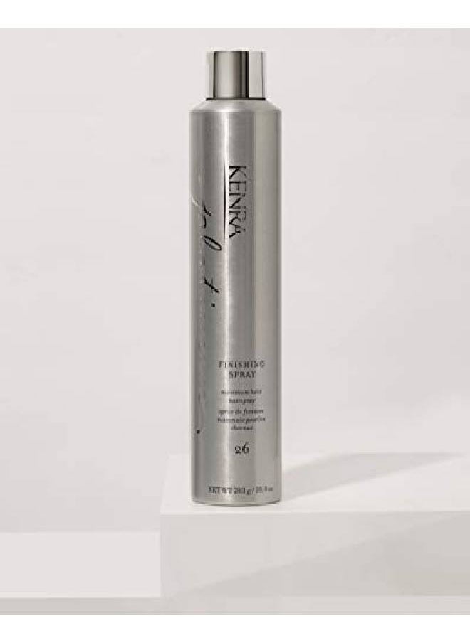 Kenra Professional - Kenra Platinum Finishing Spray 26 55% ; Maximum Hold Hairspray ; All Hair Types ; 10 Oz - Image 1