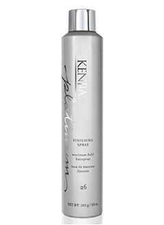 Kenra Platinum Finishing Spray 26 55% ; Maximum Hold Hairspray ; All Hair Types ; 10 Oz