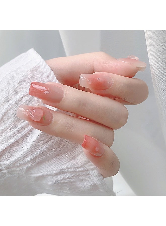 أدوات فن الأظافر ، الإسفنج التدرج كتلة التوفو ، يمكن خلطها مع الغراء بات ، تلطيخ الأظافر ، أحمر الخدود ، المربعات الصغيرة الملونة - Image 5