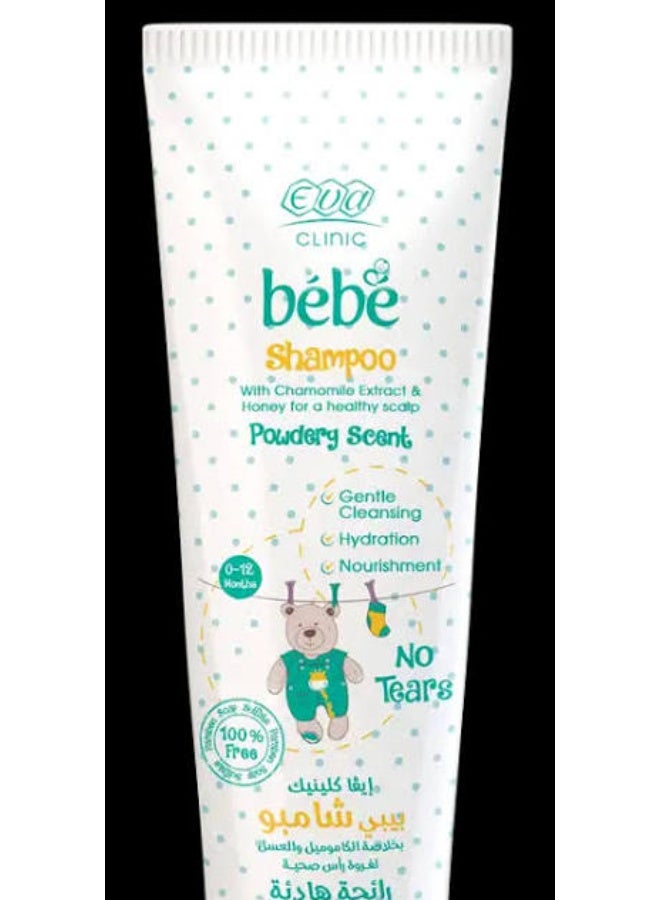 Eva Clinic Baby Shampoo with a calming (powdery) scent – ​​200 ml