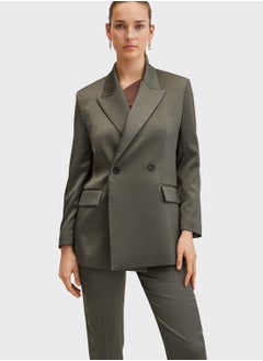 Tailored Knitted Blazer