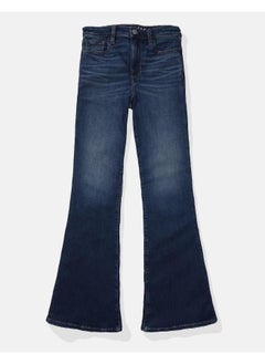 American Eagle AE Next Level Super High-Waisted Flare Jean  - Image 3
