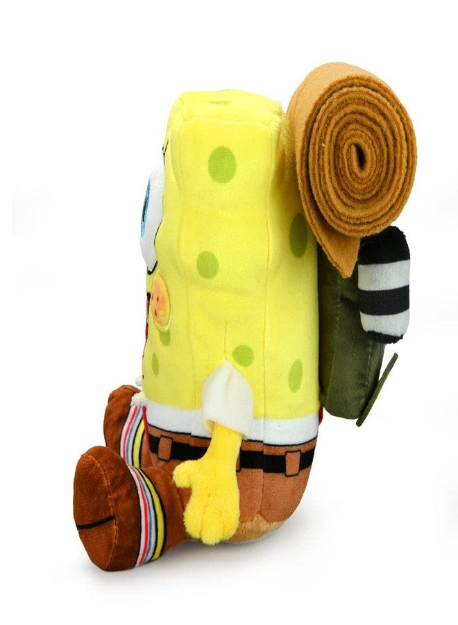 Kidrobot Spongebob Squarepants Kamp Koral Spongebob Phunny Plush, 7.5 Inches - Image 3
