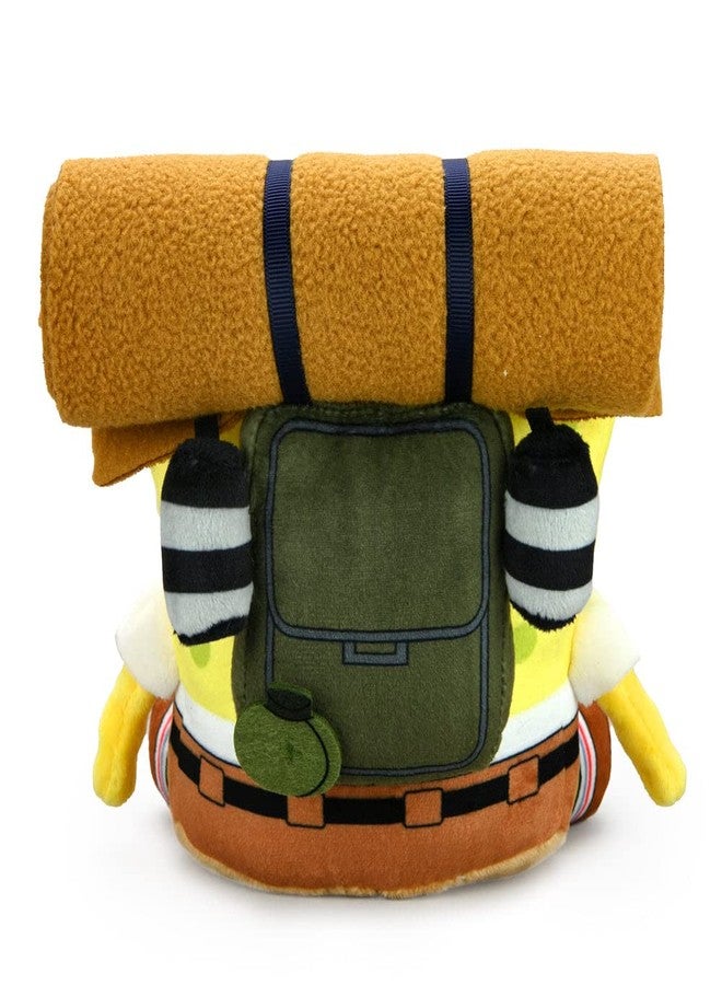 Kidrobot Spongebob Squarepants Kamp Koral Spongebob Phunny Plush, 7.5 Inches - Image 4