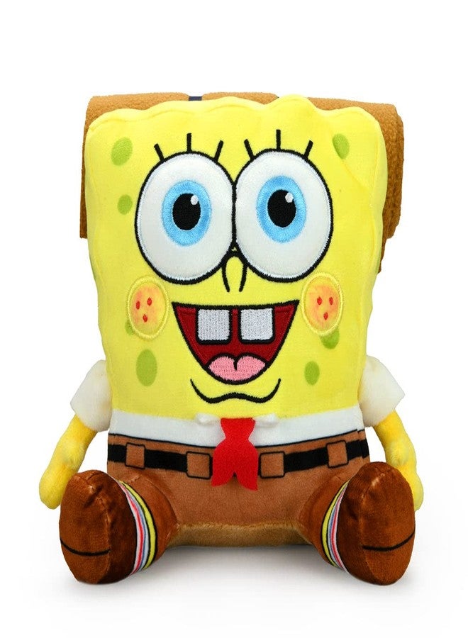 Kidrobot Spongebob Squarepants Kamp Koral Spongebob Phunny Plush, 7.5 Inches - Image 1