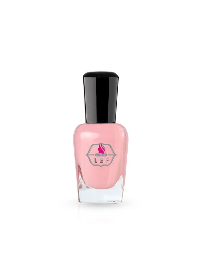 LEF COSMTICS LEF Fusion Nail Polish Gel Effect, Intense Color and Shine | SPINEL 34 - Image 3