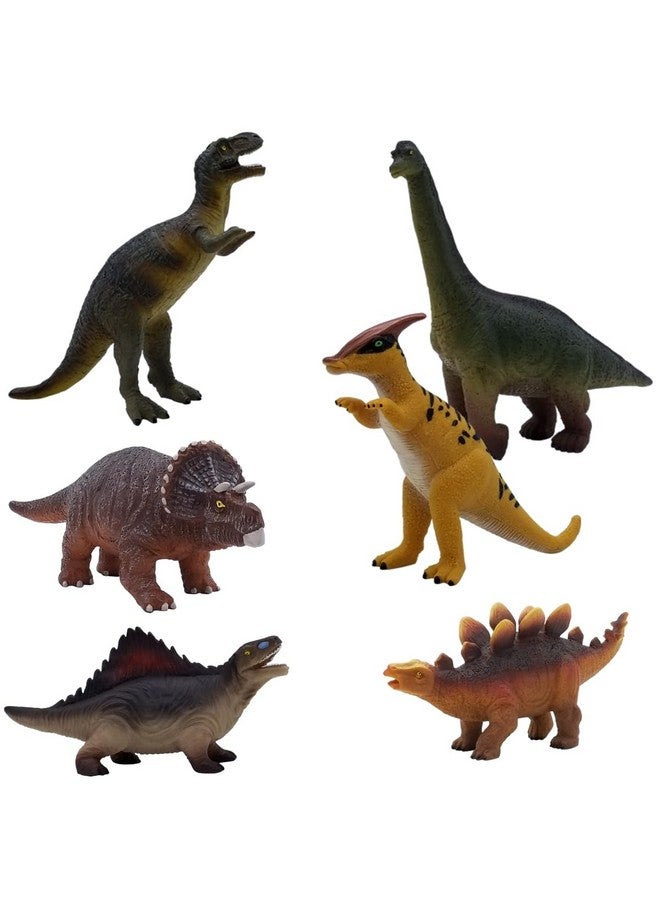 Get Ready Kids Dinosaurs Playset, 6 Pieces - Image 2