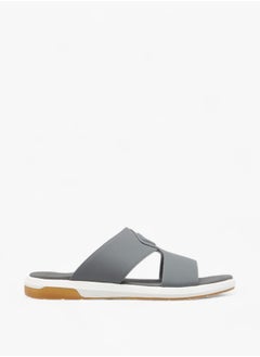 Le Confort Men Cutout Detail Slip-On Arabic Sandals  - Image 3