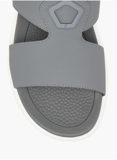 Le Confort Men Cutout Detail Slip-On Arabic Sandals  - Image 4