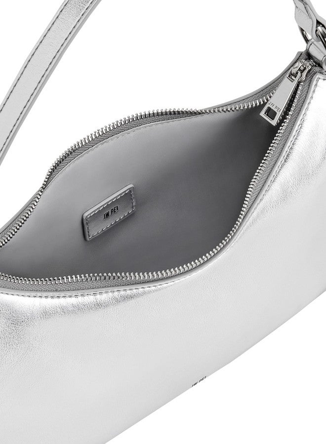 JW PEI Women's Lily Shoulder Bag - Silver - Image 4